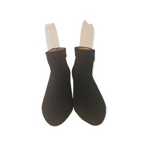 Lucky Brand Zaprika Black Suede Booties S 7M